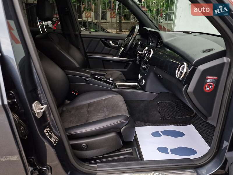 Внедорожник / Кроссовер Mercedes-Benz GLK-Class 2013 в Одессе