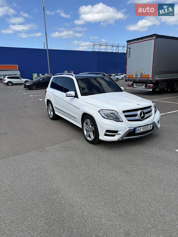 Внедорожник / Кроссовер Mercedes-Benz GLK-Class 2014 в 