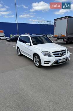 Внедорожник / Кроссовер Mercedes-Benz GLK-Class 2014 в 
