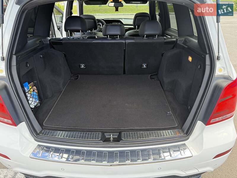Внедорожник / Кроссовер Mercedes-Benz GLK-Class 2014 в Мукачево