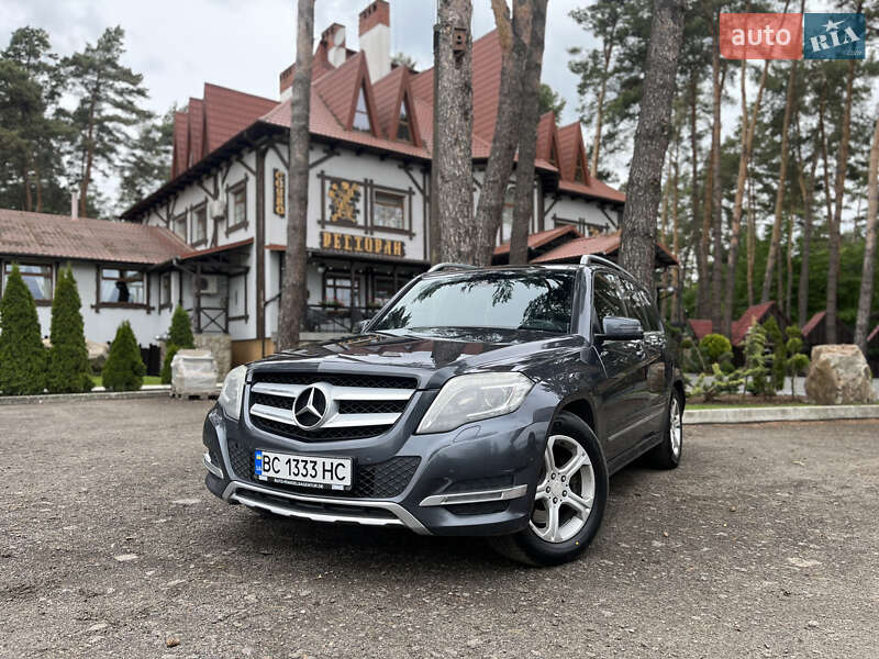 Позашляховик / Кросовер Mercedes-Benz GLK-Class 2013 в Кам'янці-Бузькій