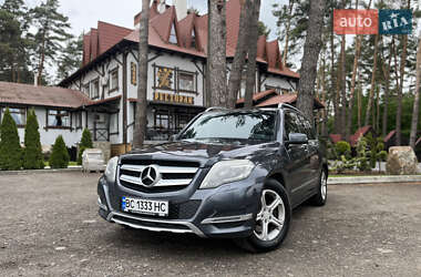 Внедорожник / Кроссовер Mercedes-Benz GLK-Class 2013 в 
