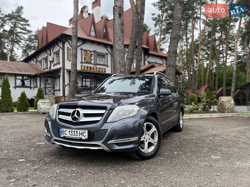 Позашляховик / Кросовер Mercedes-Benz GLK-Class 2013 в Кам'янці-Бузькій