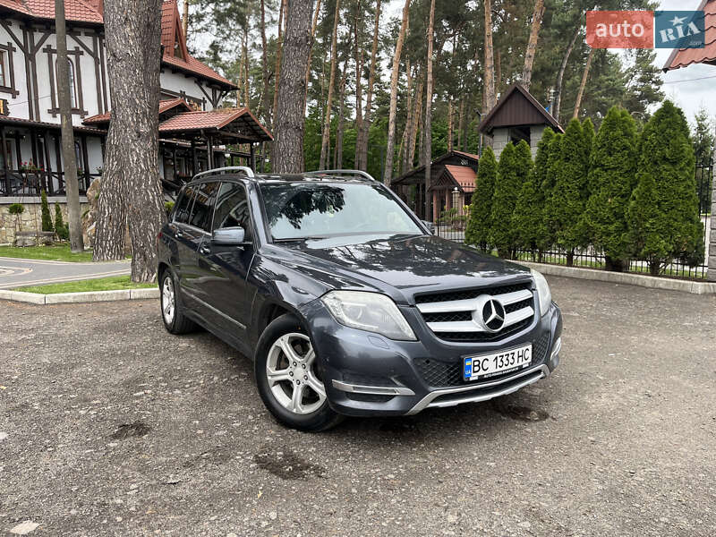 Позашляховик / Кросовер Mercedes-Benz GLK-Class 2013 в Кам'янці-Бузькій