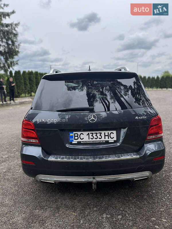 Позашляховик / Кросовер Mercedes-Benz GLK-Class 2013 в Кам'янці-Бузькій