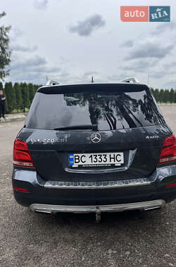 Внедорожник / Кроссовер Mercedes-Benz GLK-Class 2013 в 