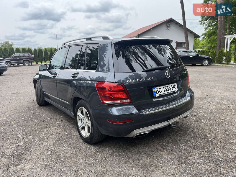 Позашляховик / Кросовер Mercedes-Benz GLK-Class 2013 в Кам'янці-Бузькій