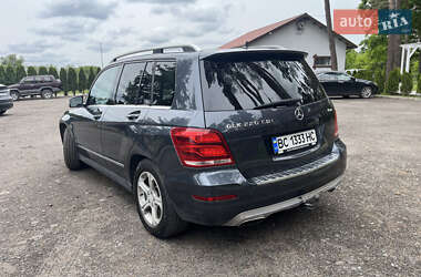 Внедорожник / Кроссовер Mercedes-Benz GLK-Class 2013 в 