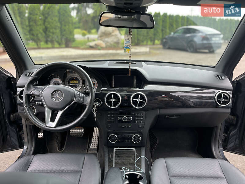 Позашляховик / Кросовер Mercedes-Benz GLK-Class 2013 в Кам'янці-Бузькій