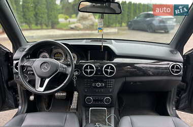 Внедорожник / Кроссовер Mercedes-Benz GLK-Class 2013 в 