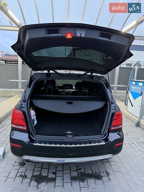 Внедорожник / Кроссовер Mercedes-Benz GLK-Class 2012 в Одессе