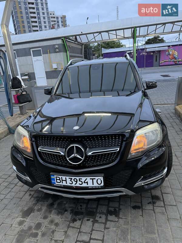 Внедорожник / Кроссовер Mercedes-Benz GLK-Class 2012 в Одессе