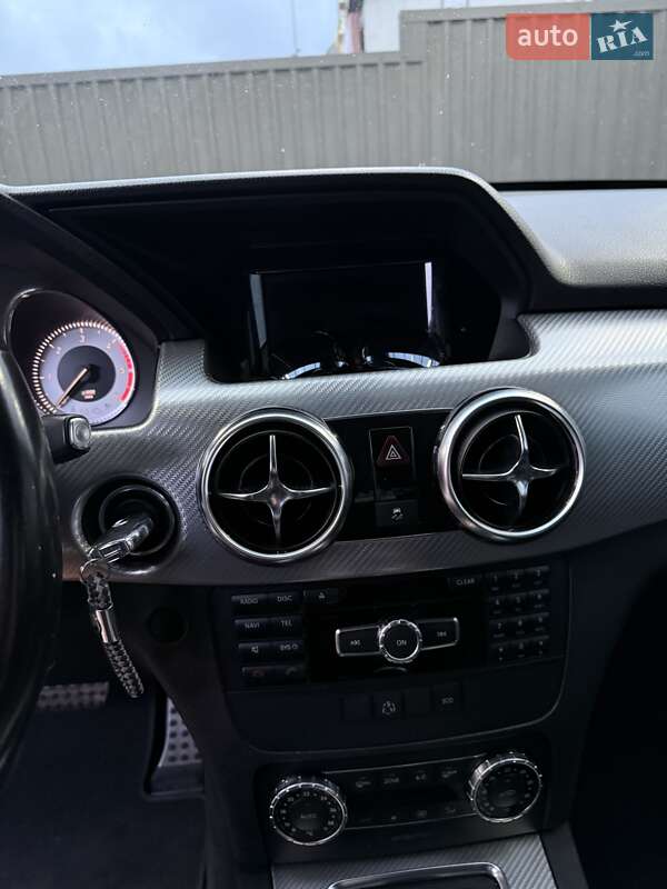 Внедорожник / Кроссовер Mercedes-Benz GLK-Class 2012 в Одессе