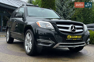 Внедорожник / Кроссовер Mercedes-Benz GLK-Class 2015 в Львове