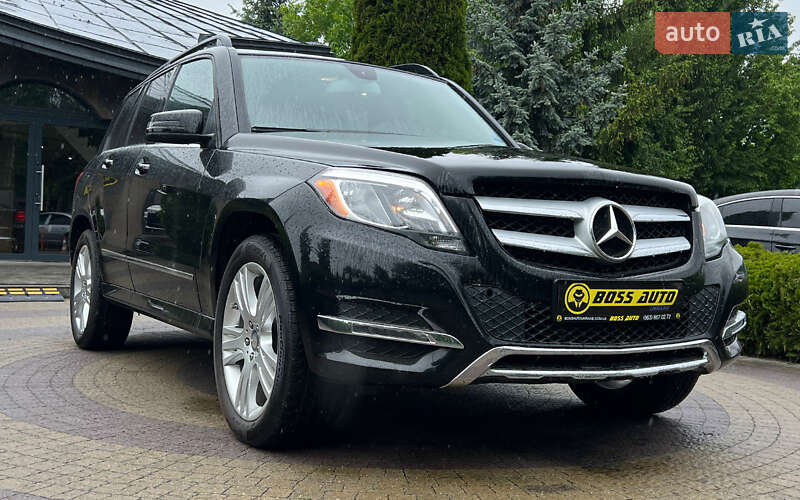 Внедорожник / Кроссовер Mercedes-Benz GLK-Class 2015 в 