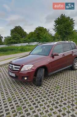 Внедорожник / Кроссовер Mercedes-Benz GLK-Class 2010 в Коломые