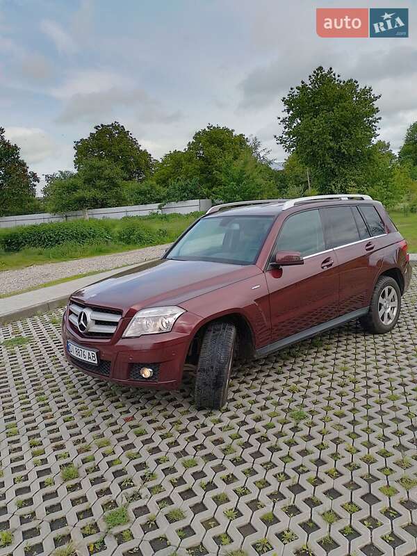 Позашляховик / Кросовер Mercedes-Benz GLK-Class 2010 в Коломиї