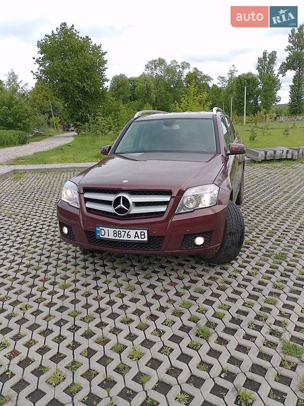 Позашляховик / Кросовер Mercedes-Benz GLK-Class 2010 в Коломиї