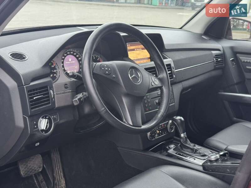 Позашляховик / Кросовер Mercedes-Benz GLK-Class 2010 в Коломиї