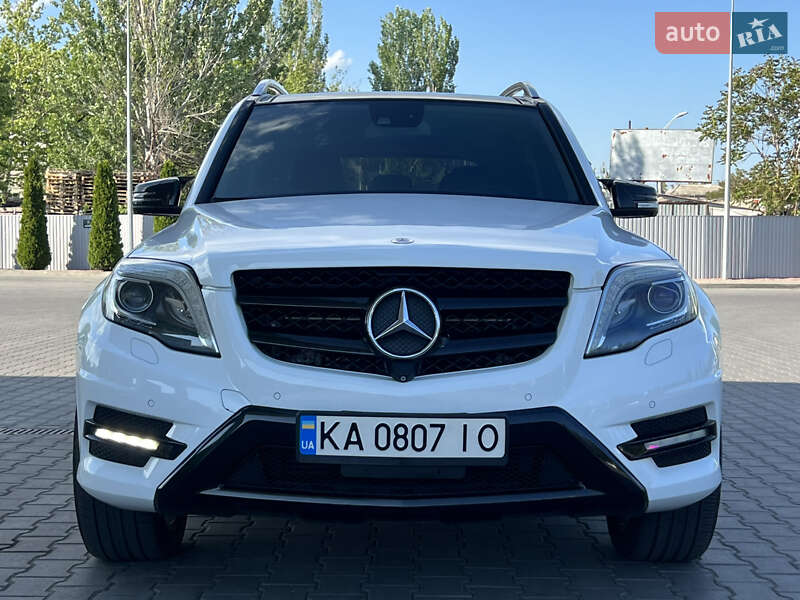 Внедорожник / Кроссовер Mercedes-Benz GLK-Class 2013 в Одессе