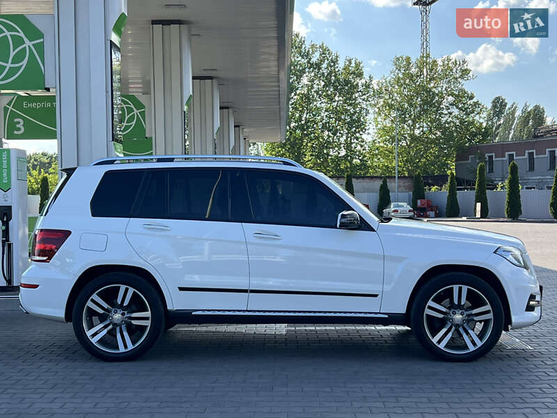 Внедорожник / Кроссовер Mercedes-Benz GLK-Class 2013 в Одессе