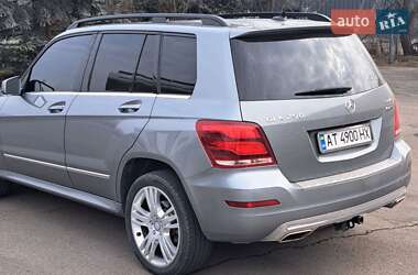 Внедорожник / Кроссовер Mercedes-Benz GLK-Class 2014 в 