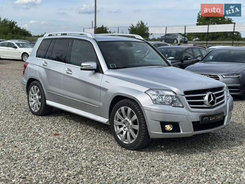 Mercedes-Benz GLK-Class 2009