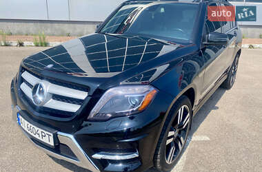 Позашляховик / Кросовер Mercedes-Benz GLK-Class 2012 в 