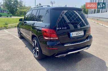 Позашляховик / Кросовер Mercedes-Benz GLK-Class 2012 в 