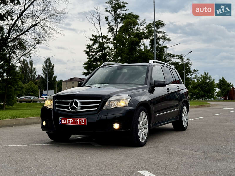 Позашляховик / Кросовер Mercedes-Benz GLK-Class 2011 в Києві