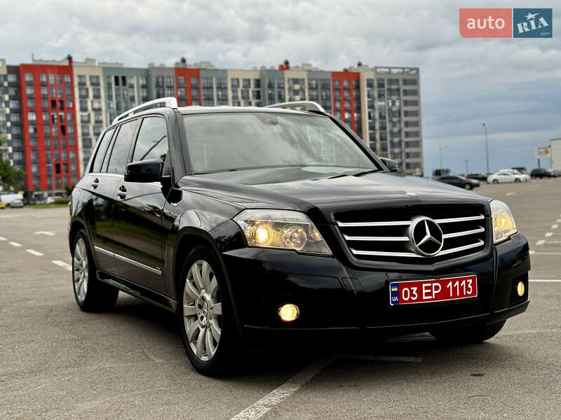 Позашляховик / Кросовер Mercedes-Benz GLK-Class 2011 в Києві