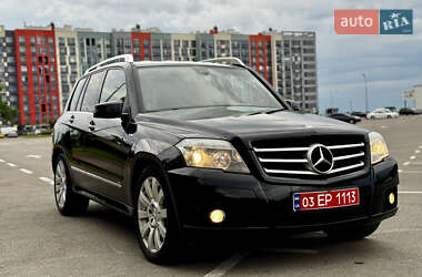 Внедорожник / Кроссовер Mercedes-Benz GLK-Class 2011 в 