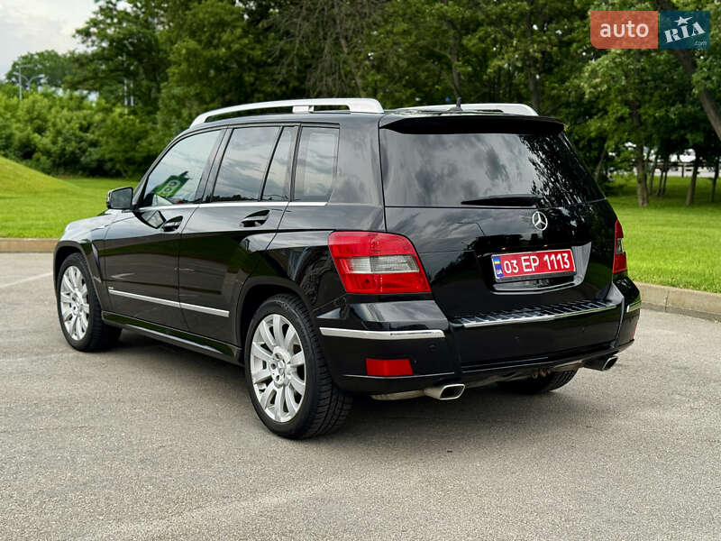Позашляховик / Кросовер Mercedes-Benz GLK-Class 2011 в Києві