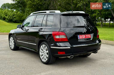 Внедорожник / Кроссовер Mercedes-Benz GLK-Class 2011 в 