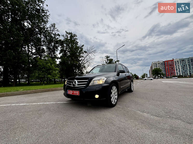 Позашляховик / Кросовер Mercedes-Benz GLK-Class 2011 в Києві