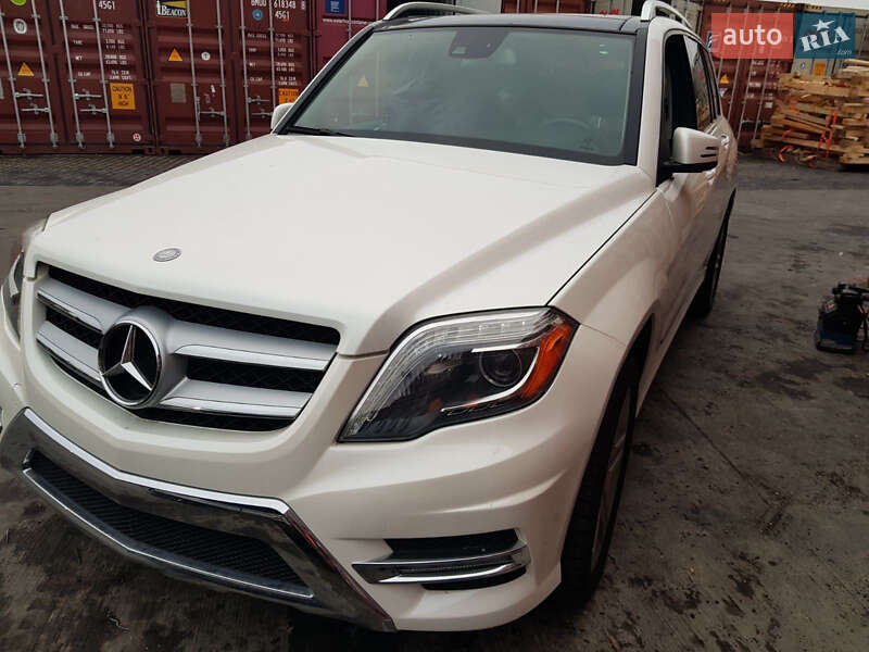 Внедорожник / Кроссовер Mercedes-Benz GLK-Class 2015 в Львове