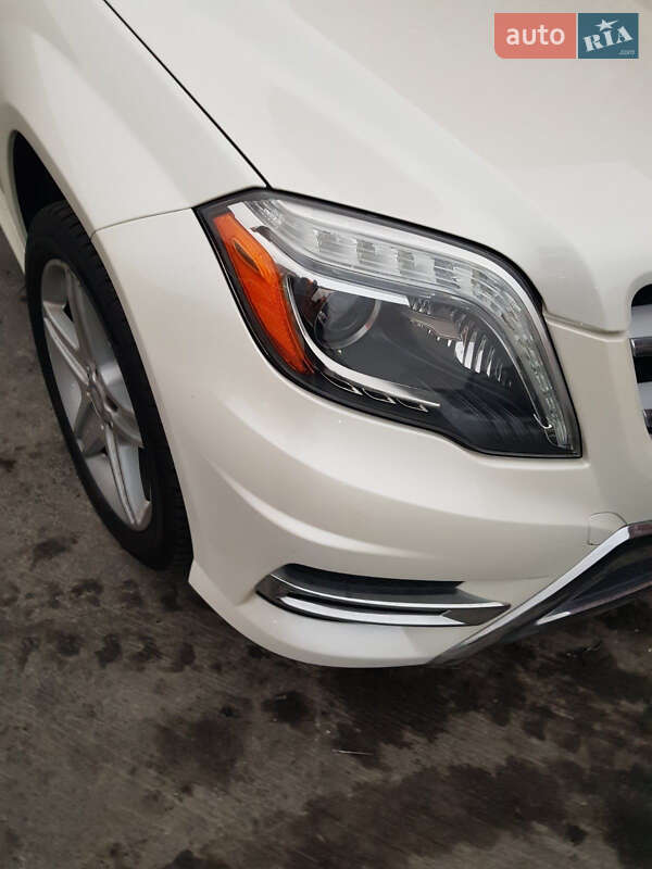 Внедорожник / Кроссовер Mercedes-Benz GLK-Class 2015 в Львове