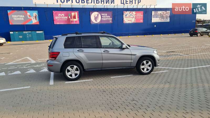 Внедорожник / Кроссовер Mercedes-Benz GLK-Class 2013 в Луцке