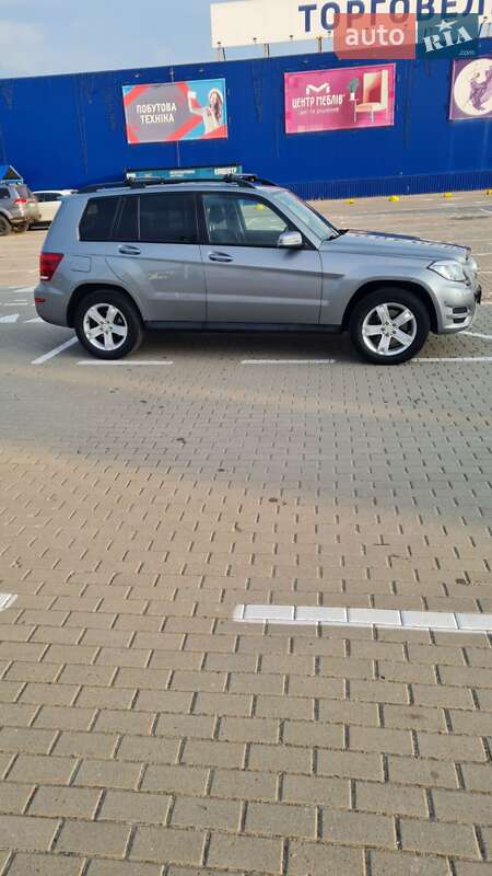 Внедорожник / Кроссовер Mercedes-Benz GLK-Class 2013 в Луцке