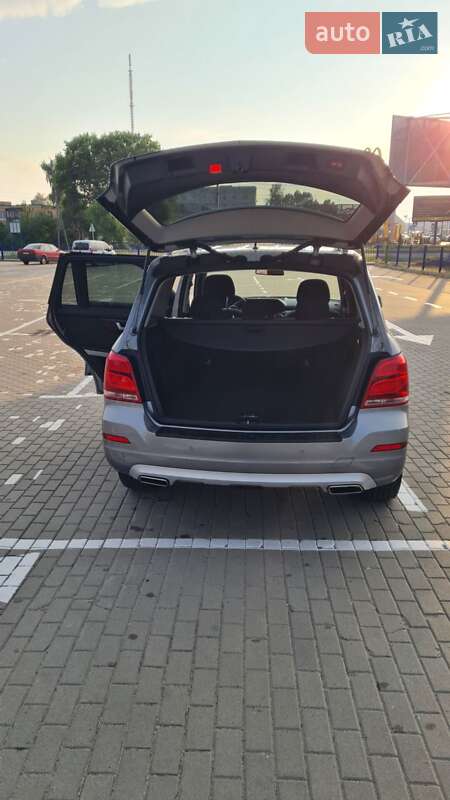 Внедорожник / Кроссовер Mercedes-Benz GLK-Class 2013 в Луцке