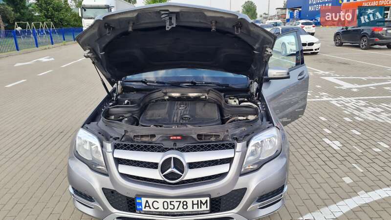 Внедорожник / Кроссовер Mercedes-Benz GLK-Class 2013 в Луцке