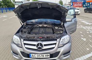 Внедорожник / Кроссовер Mercedes-Benz GLK-Class 2013 в 