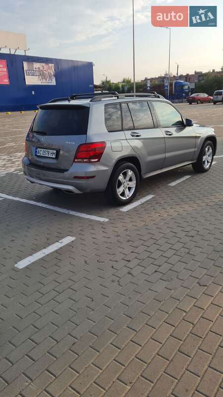 Внедорожник / Кроссовер Mercedes-Benz GLK-Class 2013 в Луцке