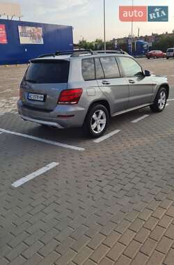 Внедорожник / Кроссовер Mercedes-Benz GLK-Class 2013 в 