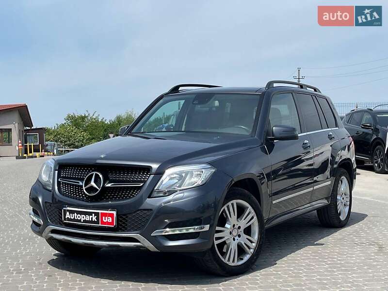 Внедорожник / Кроссовер Mercedes-Benz GLK-Class 2014 в 