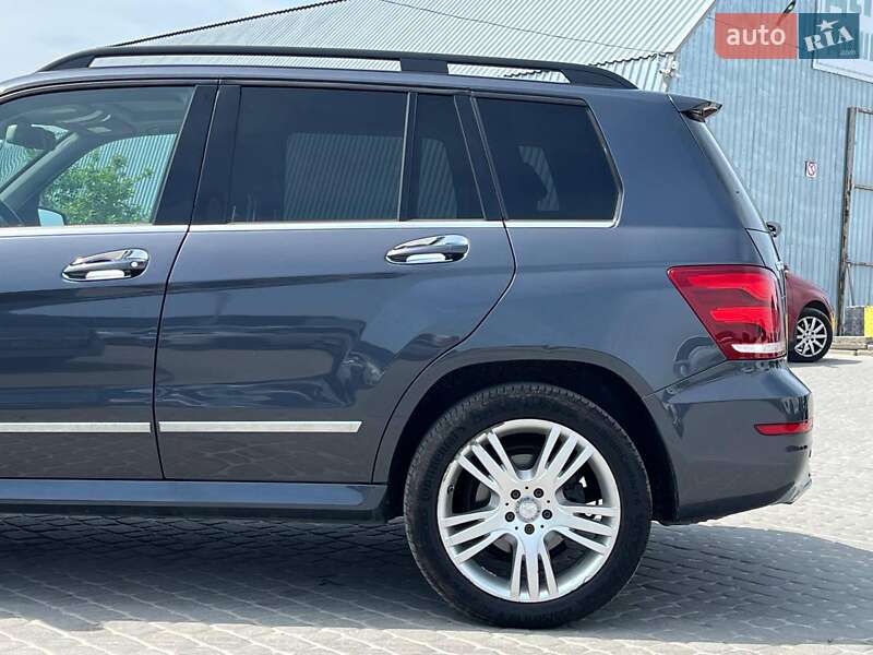 Позашляховик / Кросовер Mercedes-Benz GLK-Class 2014 в Львові