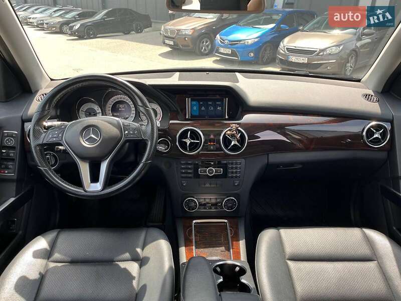 Позашляховик / Кросовер Mercedes-Benz GLK-Class 2014 в Львові
