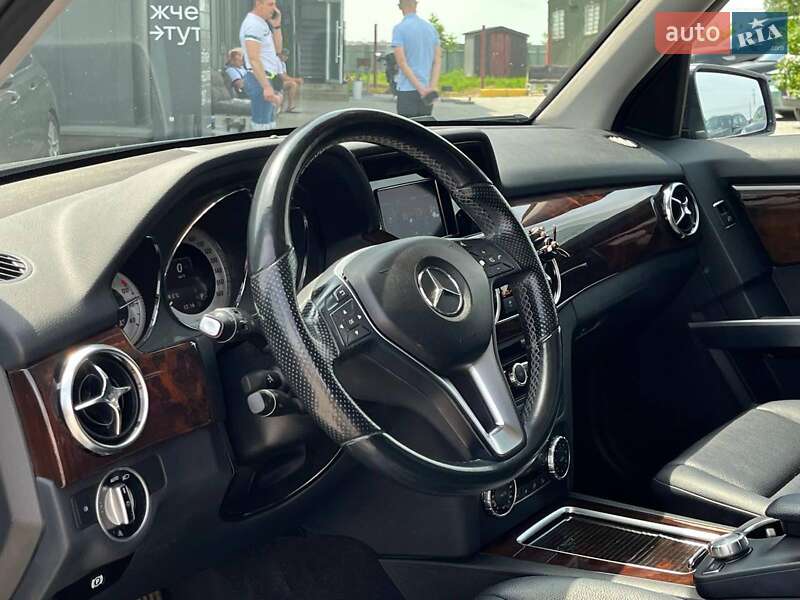Позашляховик / Кросовер Mercedes-Benz GLK-Class 2014 в Львові