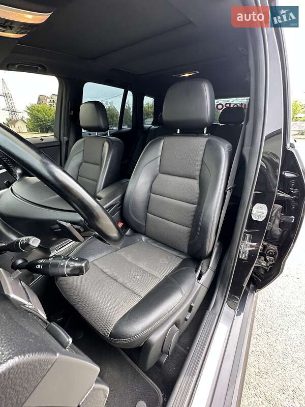 Позашляховик / Кросовер Mercedes-Benz GLK-Class 2011 в Білогородці