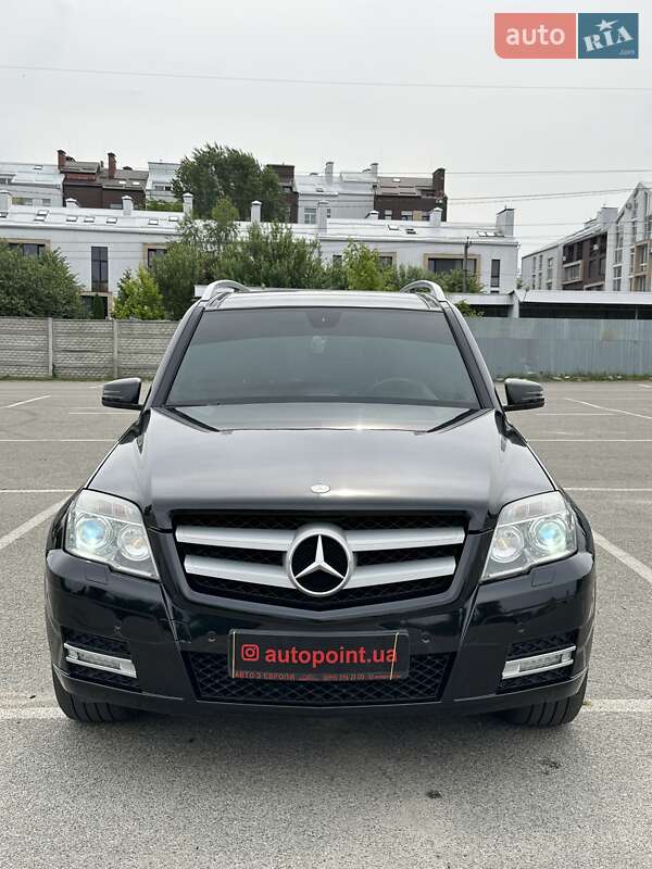 Позашляховик / Кросовер Mercedes-Benz GLK-Class 2011 в Білогородці